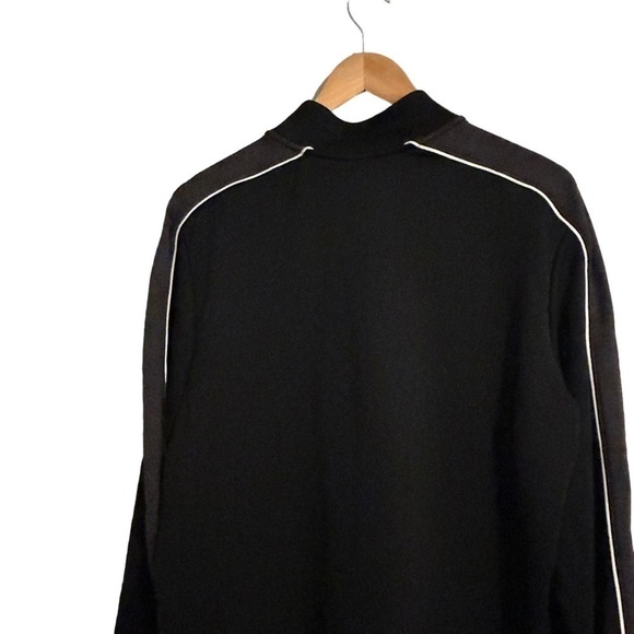 Under Armour Command Warm Up 1/4 Zip Mens Large Jacket Black/Gray/White NWT - Picture 5 of 8